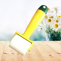 LABRIMP Roller Plastic Cylindrical For Homeowners 1Set 5.9x1.9x1.6In
