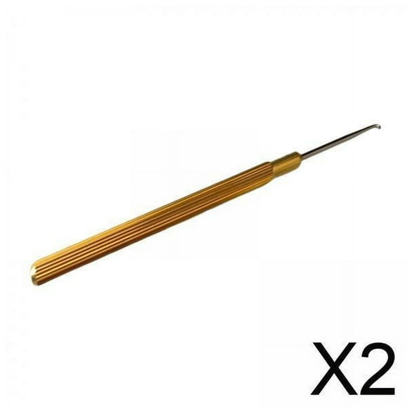 Colaxi 2xBadminton Racquet String Tool Racket String Assistance Puller Hook Aureate