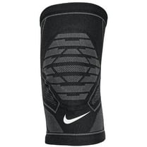 NIKE PRO Knit Knee Sleeve,White, Size Small