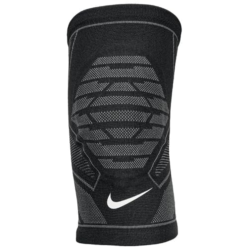 NIKE PRO Knit Knee Sleeve,White, Size Small