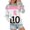White, variant on Bovemsi Womens Sweatshirts Love & Strength: Women's Breast Cancer Support Sweatshirt Graphic Sweatshirts