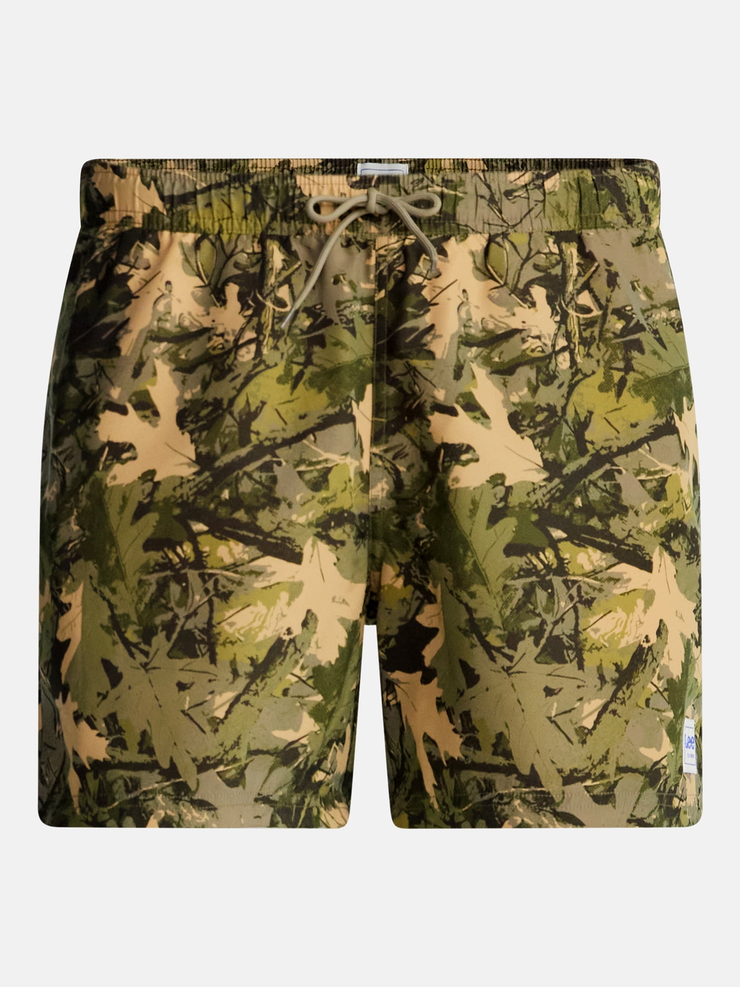 Kacey Lee Men's Swim Shorts, 5" Inseam, Sizes S-2XL