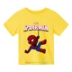 thumbnail image 3 of Camiseta de manga corta con estampado de Spider-Man de Marvel para niño y niña, camiseta de algodón para bebé, camiseta de manga corta para niño, ropa deportiva para niño, 3 of 5