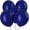 Midnight Blue, variant on Prextex Gold Jumbo Balloons - 30 Extra Large 18 Inch Gold Balloons for Photo Shoot, Wedding, Baby Shower, Birthday Party and Event Decoration - Strong Latex Big Round Balloons - Helium Quality