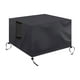 thumbnail image 1 of Cubierta protectora para fogatas, cobertura total, resistente a intemperie y al agua, para , chimeneas, muebles de patio y exteriores. 76x76x63, 1 of 8