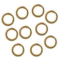 thumbnail image 3 of 10 Pieces Metal Flat Keyring Rings Holder Keychain Key Fob 15mm to 32mm - , 15mm, 3 of 5