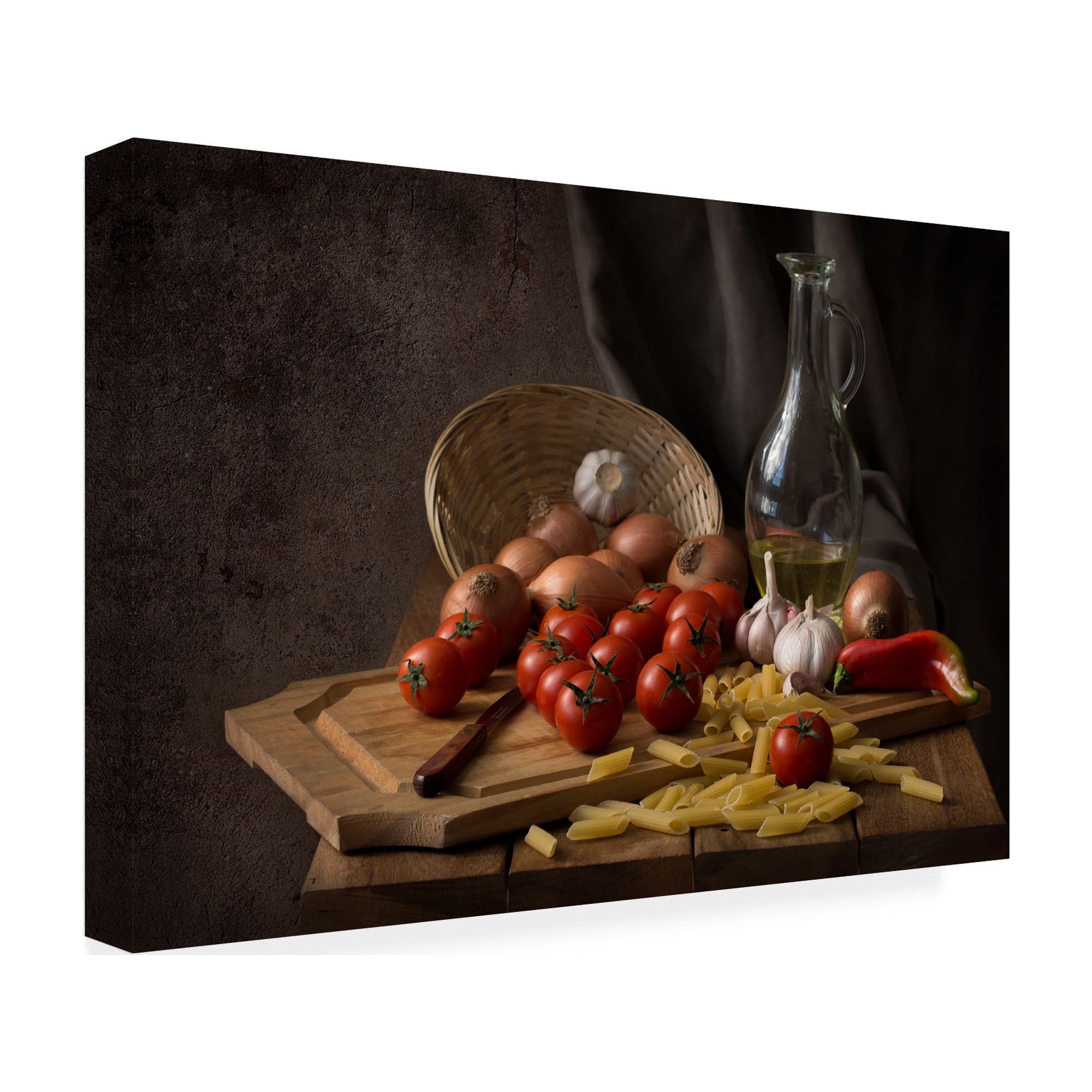 Margareth Perfoncio 'Buon Appetito' Canvas Art