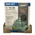 thumbnail image 2 of Orbit Inline Sprinkler Valve - 3/4 In. - Plastic, Multicolor, 2 of 4