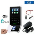 thumbnail image 2 of Time Attendance Machine F22 TCP/IP USB Fingerprint Door Access Control System Color Screen Optional RFID Card Reader ,Easy to Use, 2 of 5