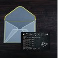 thumbnail image 6 of Engraved Wallet Insert Card Love Note Wallet Insert Stainless Steel Inspirational Encouragement Card Gifts DIY, 6 of 6