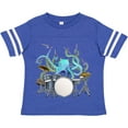 thumbnail image 3 of Inktastic Cute Blue Octopus Drumming Boys or Girls Toddler T-Shirt, 3 of 5
