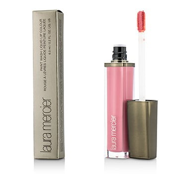 - Laura Mercier Paint Wash Liquid Lip Colour - Petal Pink 0.2oz (6ml)