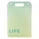 thumbnail image 1 of Desiderio 1 bolsa de órgano vertical portátil que cambia de color, carpeta A4, bolsa de órgano multicapa, libro de almacenamiento de papel de prueba, verde, 1 of 5