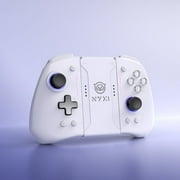 NYXI Wireless Pro Controller for Nintendo Switch & OLED - Hall Effect Joystick (No Drift), Programmable Back Buttons, Turbo, RGB, Long Battery Life
