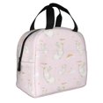 thumbnail image 2 of Disketp Rainboe And Rabbit Bolsa Térmica para Almuerzo para Hombre y Mujer, Ideal para Trabajo, Senderismo y Picnic, 2 of 8