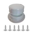 thumbnail image 2 of Meileang RV Plumbing Vent Cap Plastic RV Roof Sewer Vent Cover Replacement for RV Trailer Motorhome 1 to 2 3/8 Inch Pipe, 2 of 8