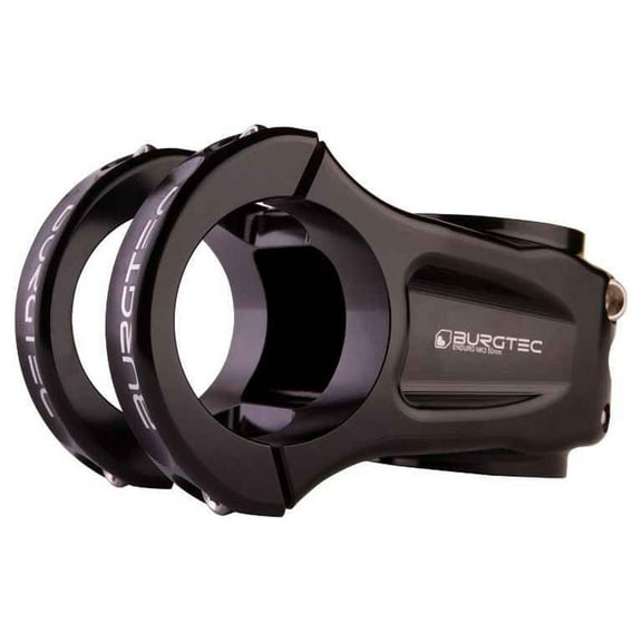 Burgtec Enduro MK3 Stem, (35.0) 0d x 50mm, Black