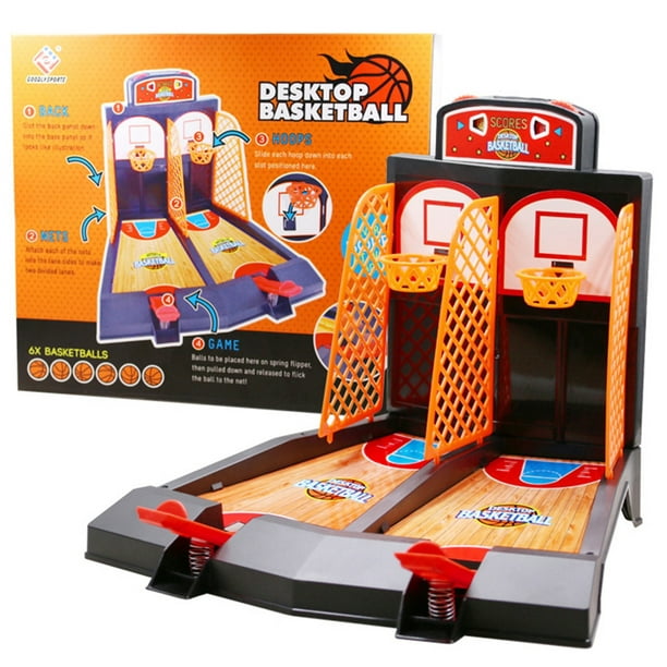 Jeu Table Mini Basketball Doigts Panier Basketball Enfants Jouet