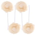 thumbnail image 1 of Miangastore 4pcs Cotton Made Flower Decoration Multi-use Dried Flower Diffuser Essential Oil Flower Diffuser, 1 of 9
