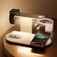 thumbnail image 1 of Estación de carga GUSGU 3 en 1 para MagSafe iPhone iWatch AirPods, 1 of 7