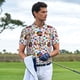 thumbnail image 3 of Fotbe Mexican Bright Style Camiseta Polo de Golf para Hombre con Estampado – Camisa Deportiva Transpirable con Cuello Abotonado-Medium, 3 of 6