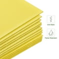 thumbnail image 4 of Unique Bargains Blank Yard Signs, 16'x12' Corrugated Plastic Sheet, Yellow Lawn Sign, Garage Sale Sign, Open House Sign, 12 Pack, 4 of 7