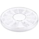 thumbnail image 3 of 200 piezas/caja de cabujones de perlas planas de varios tamaños para decoración de uñas, 2 mm/3 mm (blancos), 3 of 8