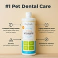 thumbnail image 6 of Oxyfresh Premium Pet Dental Care Solution Pet Water Additive: Best Way to Eliminate Bad Dog Breath and Cat Bad Breath - Fights Tartar & Plaque - So Easy, Just Add to Water! Vet Recommended 16 oz., 6 of 8