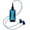 Blue, variant on H2O Audio Stream 3 PRO and Surge S+ Earbuds - Multi-Sport Waterproof Music Player & Ear Headphones - Bluetooth for Above Ground, MP3 for Swimming- Playlist+ App Included - Blue