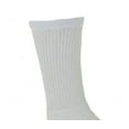 thumbnail image 2 of Sierra Socks Cotton Crew Mesh Top Cushioned Sole Performance Socks (Shoe Size: 4-10), 2 of 5