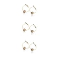thumbnail image 4 of Pendientes de aro Minnieouse aretes bohemios joyería moda, 4 of 6