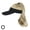 As shown in the picture, variant on TPALPKT Baseball Cap Wig with Curly Synthetic Hair Extensions Ponytail Cap Wig Sun Hat with Hair Hat Wig for Golf Women X5C1