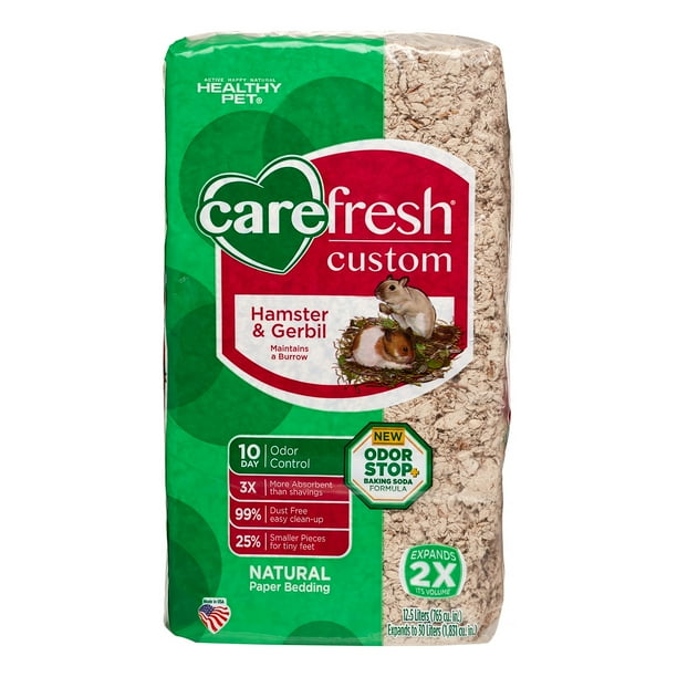 CareFresh Custom Paper Bedding for Small Animals, 30 L