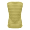 thumbnail image 5 of Neewe Womens Loose Fit Casual Flowy Tank Tops Trendy Sleeveless Summer Tops Clothes Spring Outfits 2026-Yellow 2XL, 5 of 6