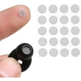 thumbnail image 4 of Calsgkspray 20 filtros de auriculares plateados – malla para auriculares, filtros protectores para auriculares internos (0.157 in), 4 of 5
