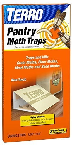 2 Traps Per Box Safe Effective Non-Toxic 4x Eliminator Pantry Moth Traps 