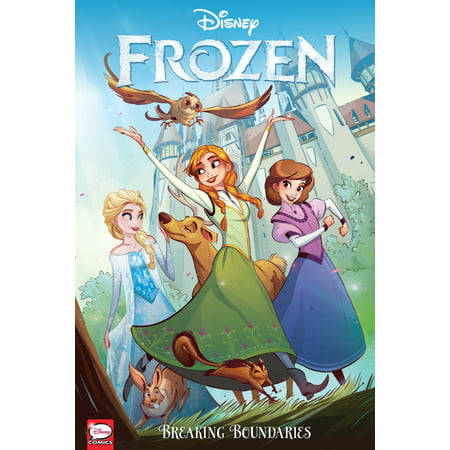 Disney Frozen: Breaking Boundaries (Graphic (Best Dark Horse Graphic Novels)