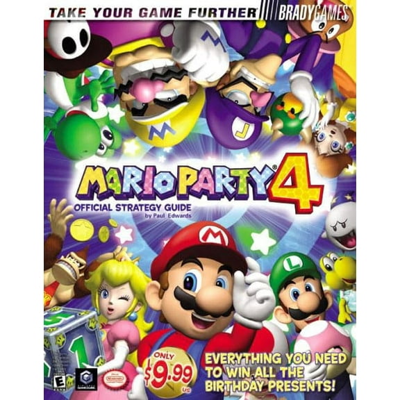 Pre-Owned Mario Party (R) 4 Official Strategy Guide (Official Strategy Guides) Paperback