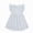 White, variant on Girls Lace Hollow Out Summer Dress Sleeveless Party Gown with Flutter Sleeves for Toddler Kids Mommy and Dresses Matching Set 1-2 Years