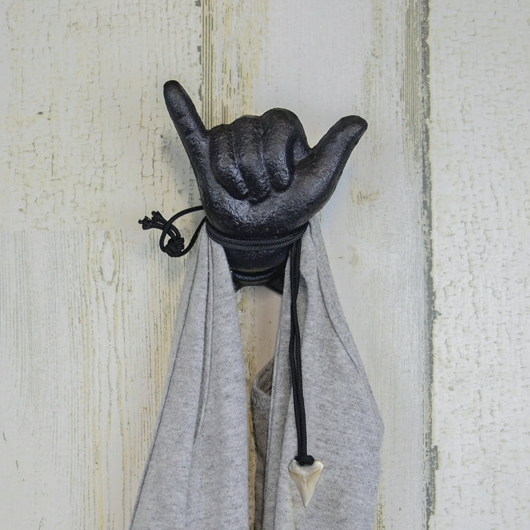Coastal Seahorse Hook Coat Hat Rack Kitchen Towel Holder Nautical Home Decor