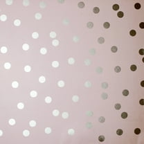 Dotty Blush & Rose Gold Wallpaper