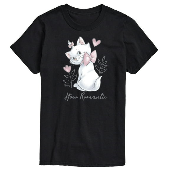 Disney - The Aristocats - How Romantic Marie - Men's Short Sleeve Graphic T-Shirt