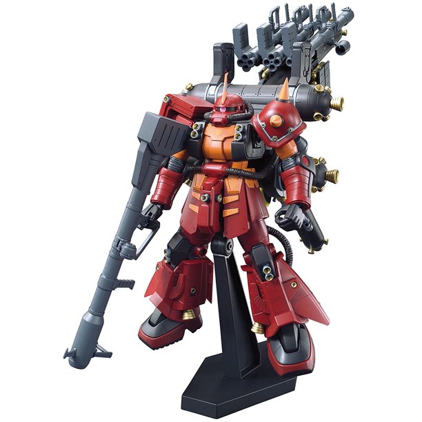 Bandai Hobby Gundam Thunderbolt Hgtb Ms 06r Psycho Zaku Hg 1 144 Model Kit Walmart Com