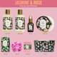 thumbnail image 2 of Set de baño ArioseMonde Rose & Jasmine de regalo de 8 piezas, 2 of 8