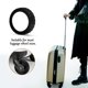 thumbnail image 2 of 8pcs Durable Silicone Covers For Luggage Wheels Noise Reduction Wheel Sleeve Suitcase Wheel Covers Luggage Feet Covers Suitcase Feet Protectors, 2 of 4