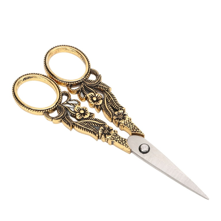 Embroidery Scissors Sewing Scissors - Small Embroidery Scissors with  Incisive Blades, Lightweight & Portable - Stainless Steel Scissors - DIY  Tools