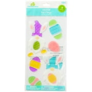 Way to Celebrate 5.5” x 12” Easter Gel Window Cling