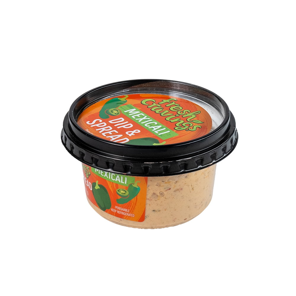 Fresh Cravings Mexicali Dip & Spread 11 oz., Ready to Eat, Refrigerated, Contains Egg, Milk