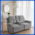 thumbnail image 1 of LOVE SEAT RECLINABLE EASY LIVING MOON GRIS oscuro, 1 of 7