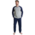 thumbnail image 2 of GIVEITPRO -100% Cotton Men's Sleepwear Long Sleeve Top and Bottom Pajama Set, 2 of 7